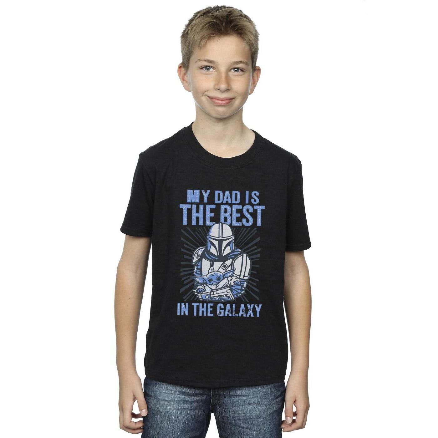 STAR WARS Mandalorian Best Dad TShirt