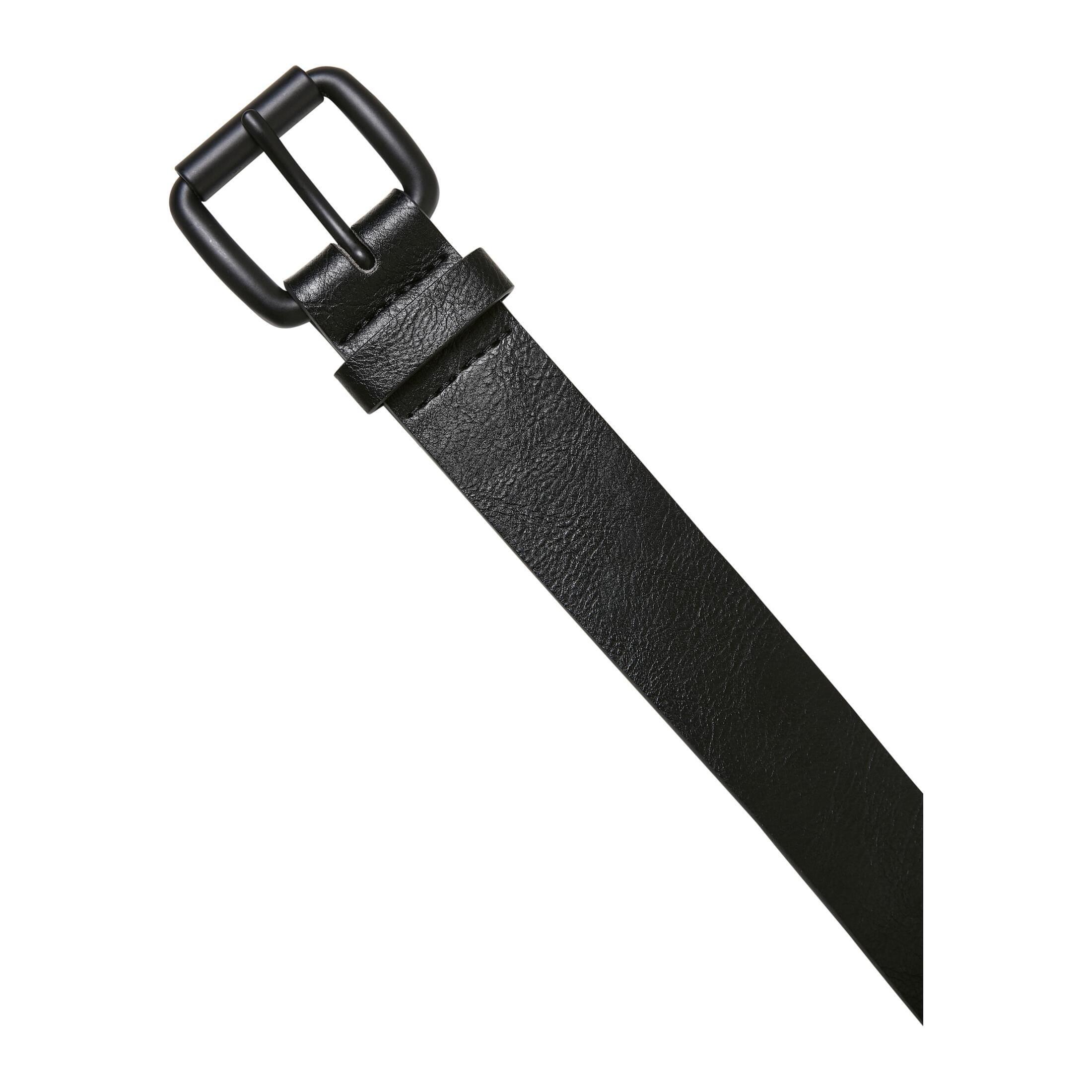 URBAN CLASSICS lässiger gürtel mit dornschließe aus kunstleder