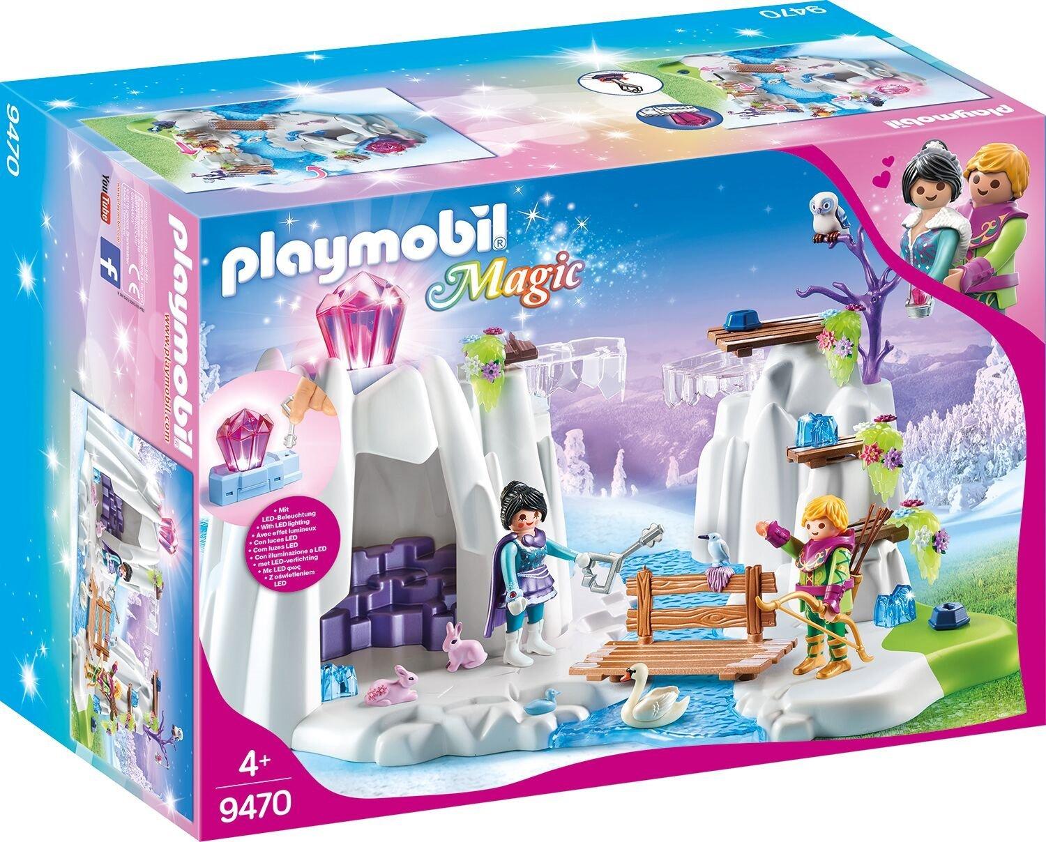 Playmobil 9470 Suche nach dem Liebeskristall