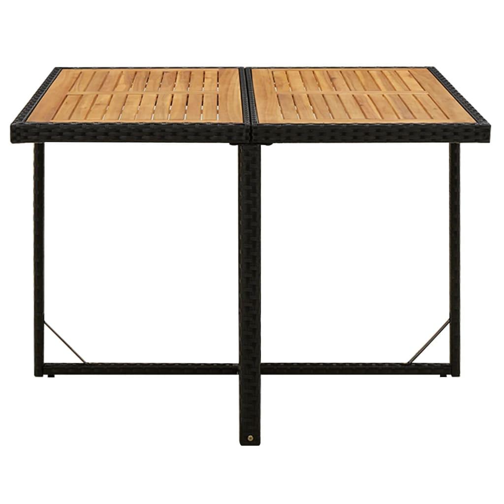 VidaXL Gartentisch poly-rattan