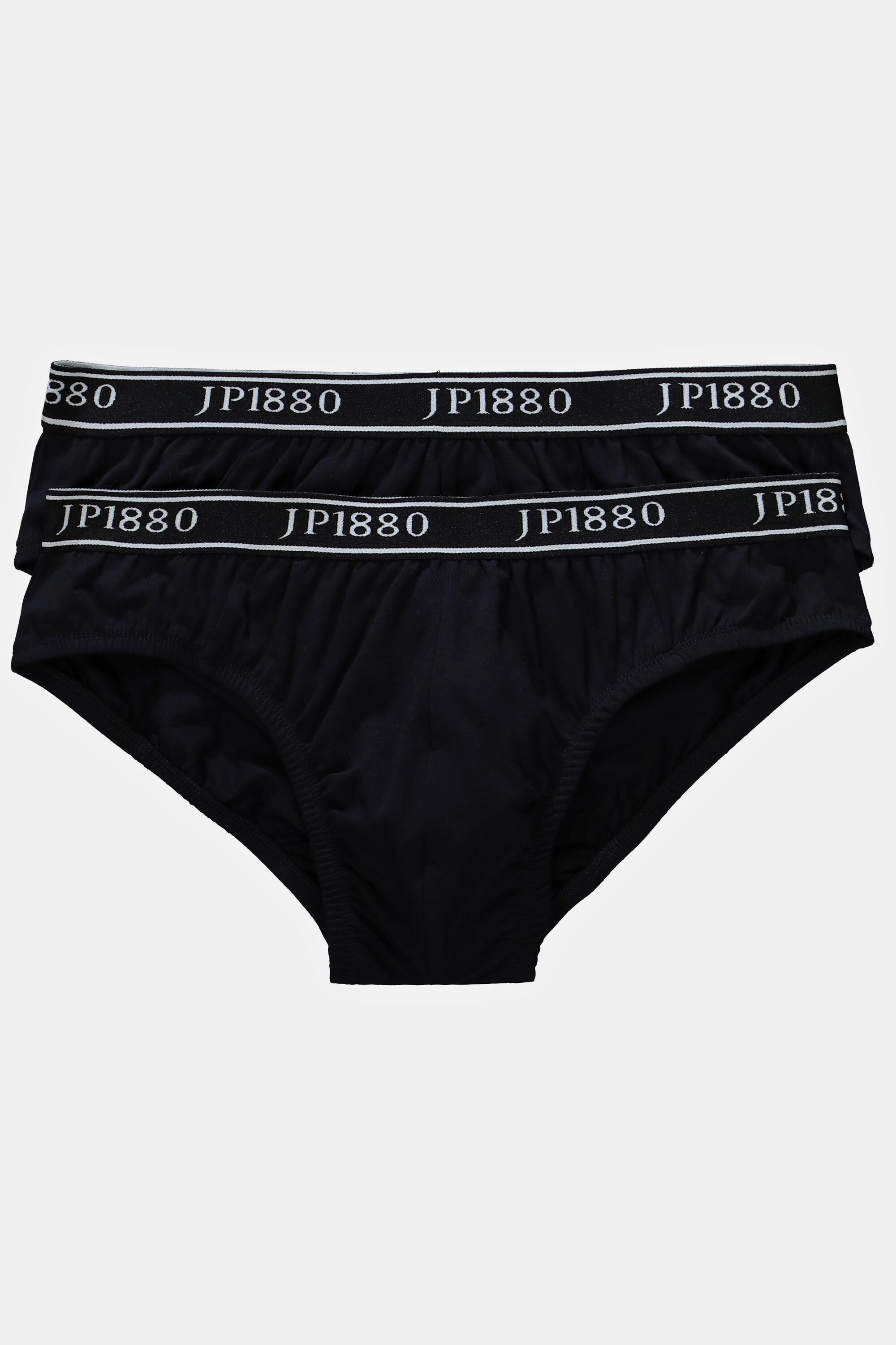 JP1880 Slips, Unterhosen, 2er-Pack, FLEXNAMIC®, bis. Gr. 8XL