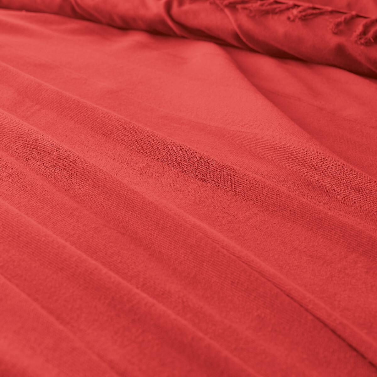 La Redoute Intérieurs Tagesdecke Nedo mit Fransen