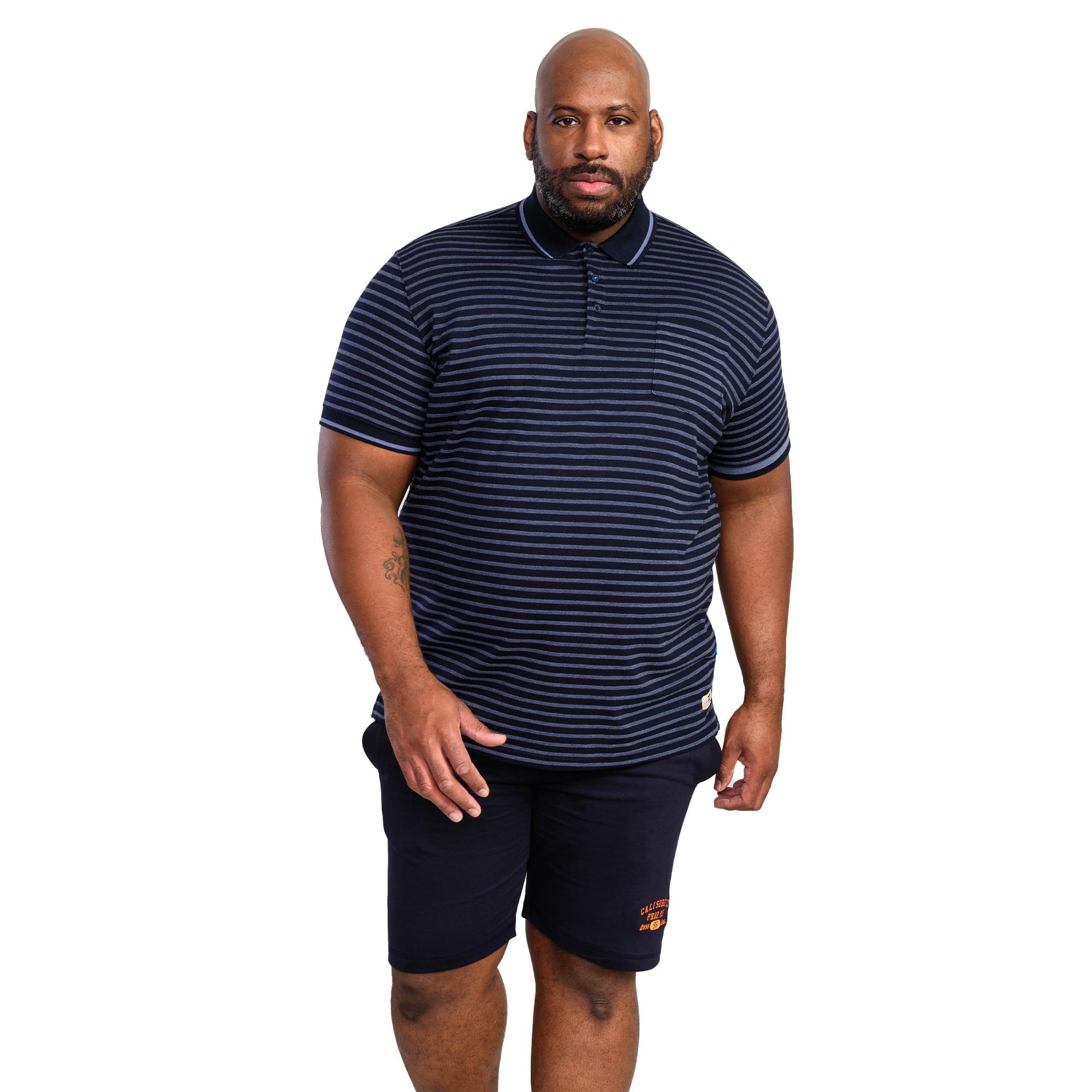 Duke Rosemary Gestreiftes Poloshirt