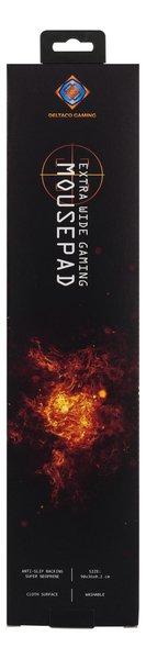 DELTACO GAMING DELTACO GAMING Robustes, extrabreites Neoprenmauspad mit gummierter Unterseite