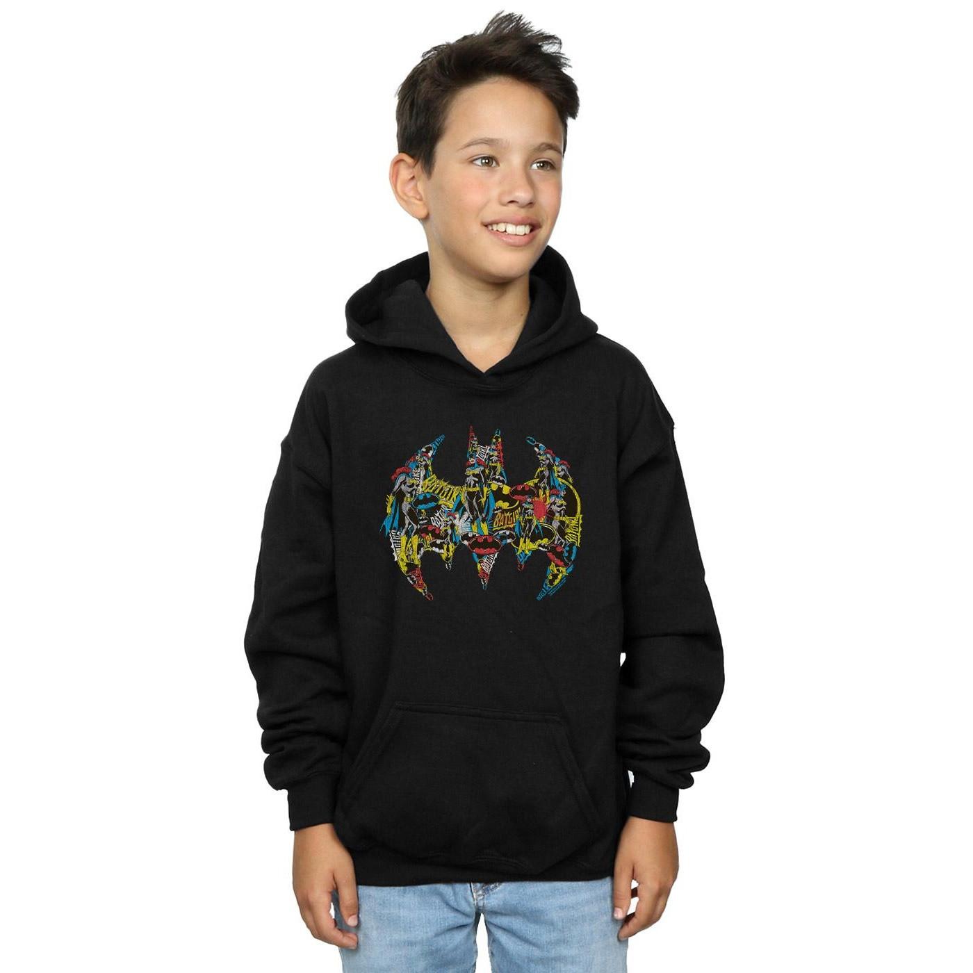 DC COMICS Kapuzenpullover