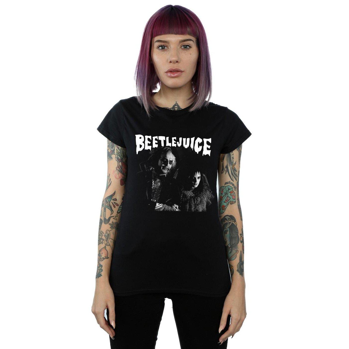 Beetlejuice Movie Poster T-Shirt