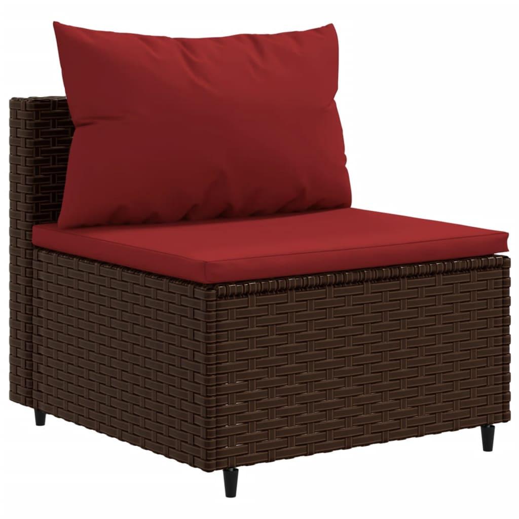 VidaXL Garten lounge set poly-rattan