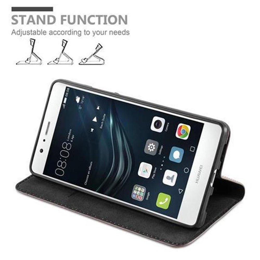 Cadorabo Hülle für Huawei P9 LITE 2016 / G9 LITE Magnetverschluss, Kartenfach