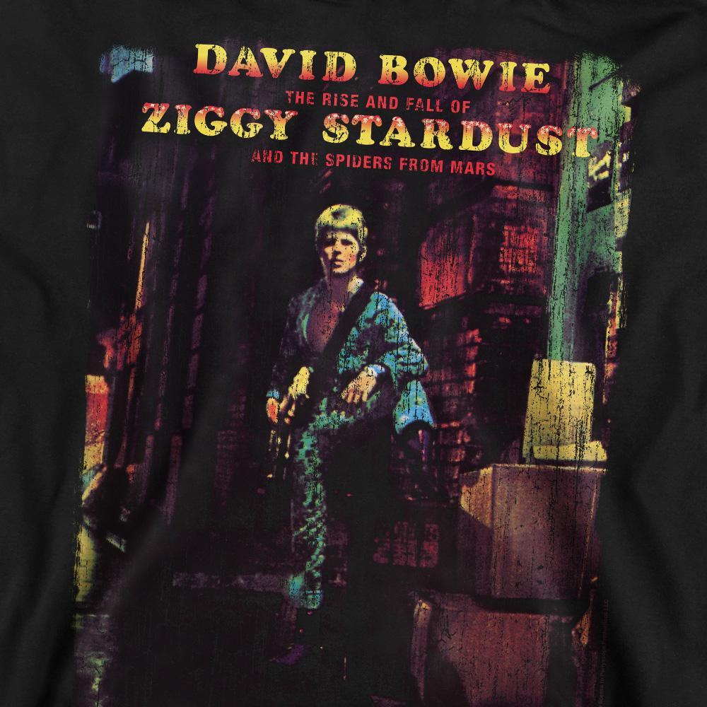 David Bowie Ziggy Stardust Album Sweatshirt
