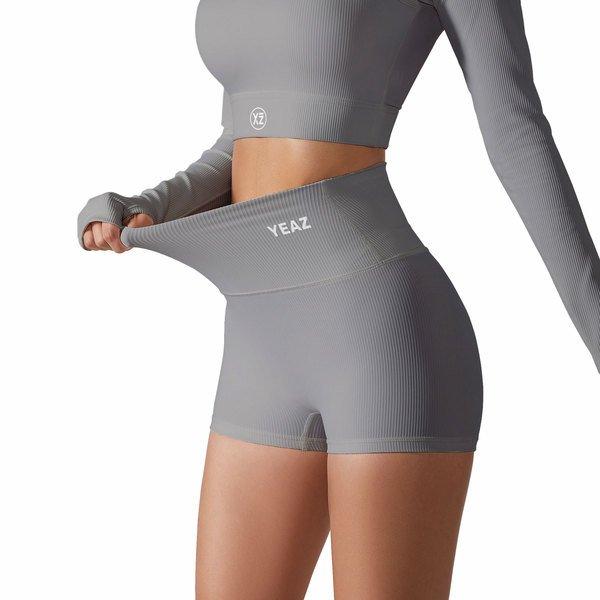 YEAZ CLUB LEVEL Shape Shorts - shadow grey