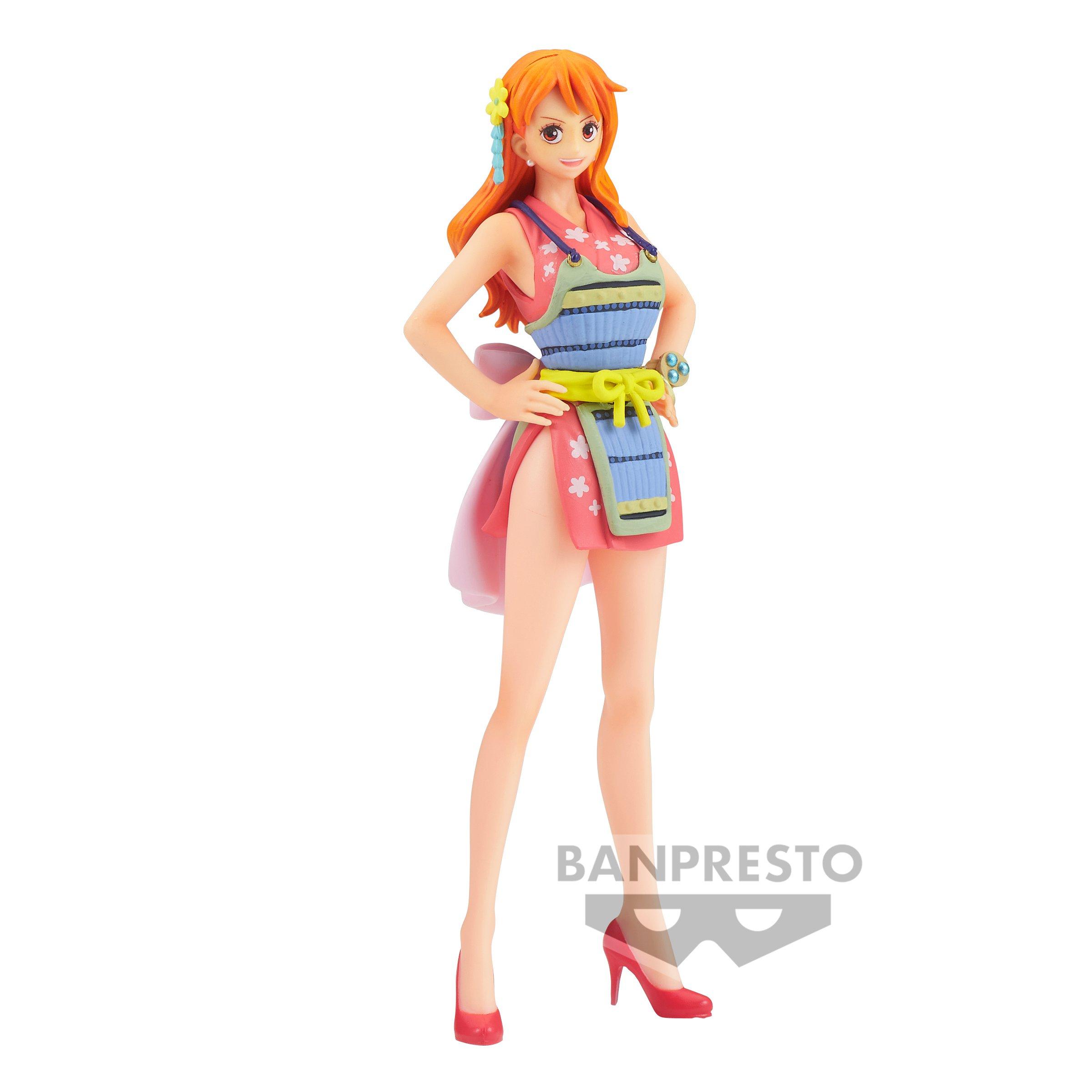 Banpresto Statische Figur - The Grandline Series - One Piece - Nami