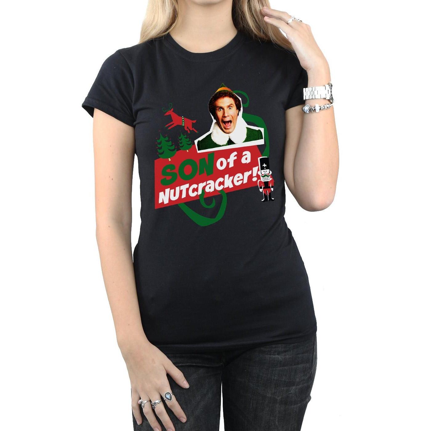 Elf Son Of A Nutcracker Grafikdruck T-Shirt