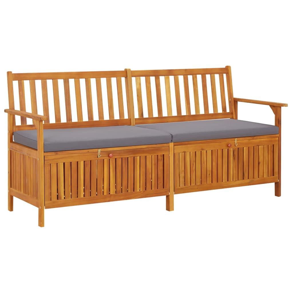VidaXL Bank holz