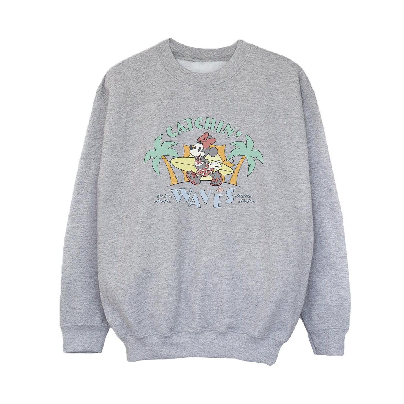 Disney Catchin Waves Sweatshirt