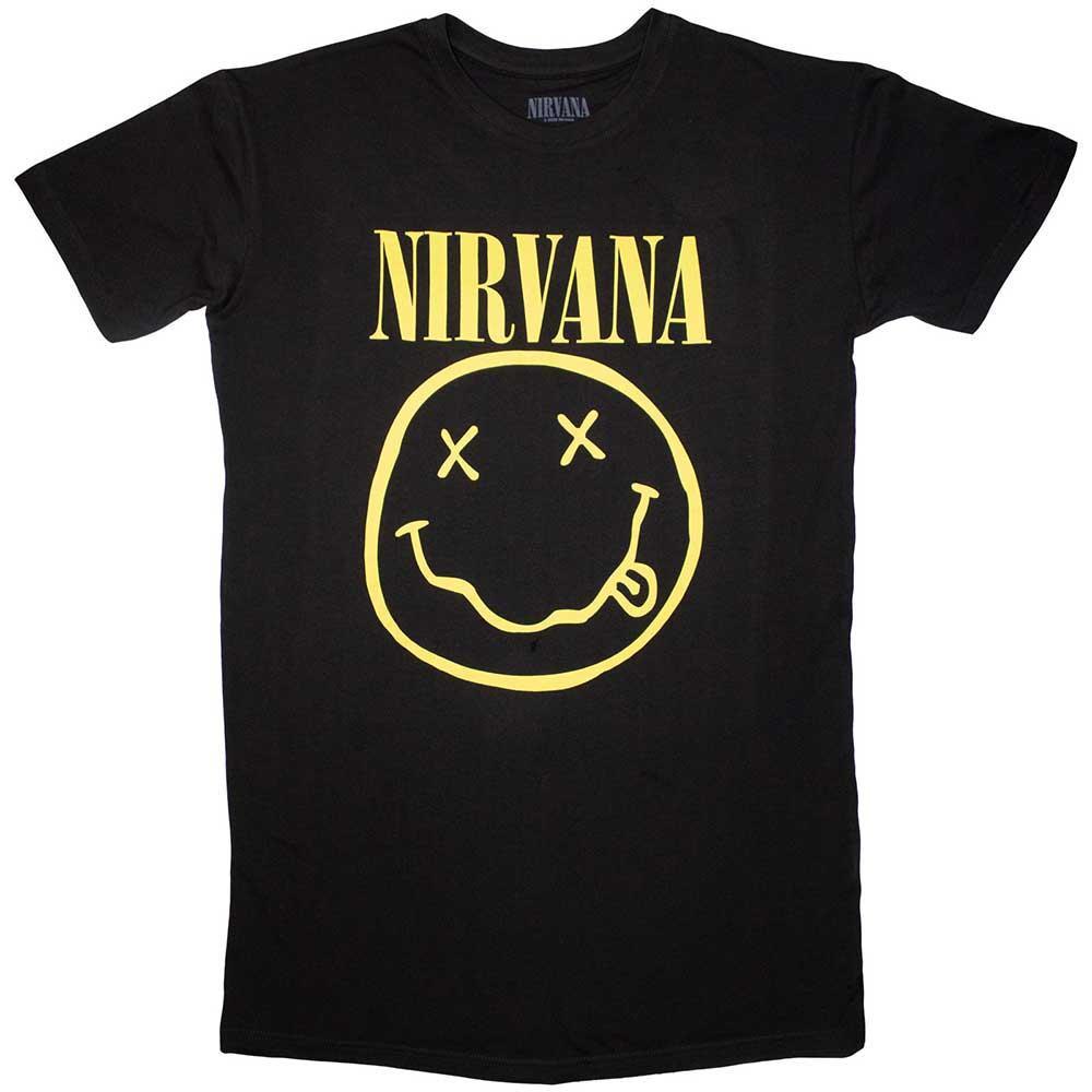 Nirvana Happy Face T-Shirt