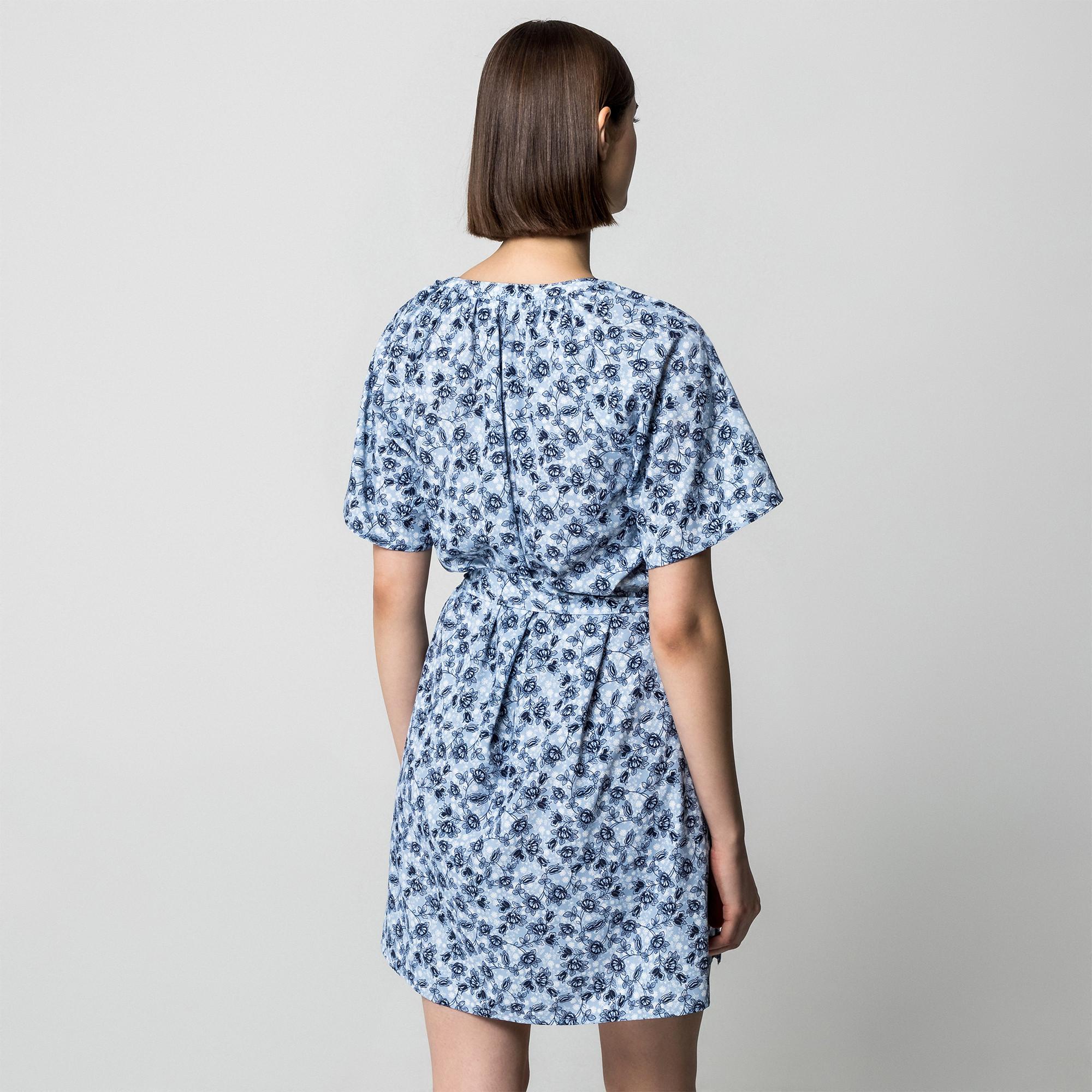 Manor Woman Minikleid mit Blumenmuster