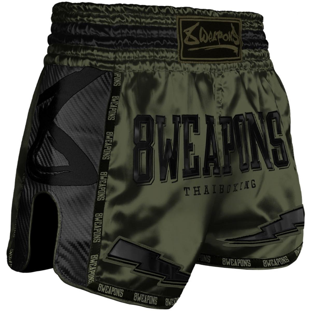8WEAPONS Muay Thai Shorts s Carbon - Underworld