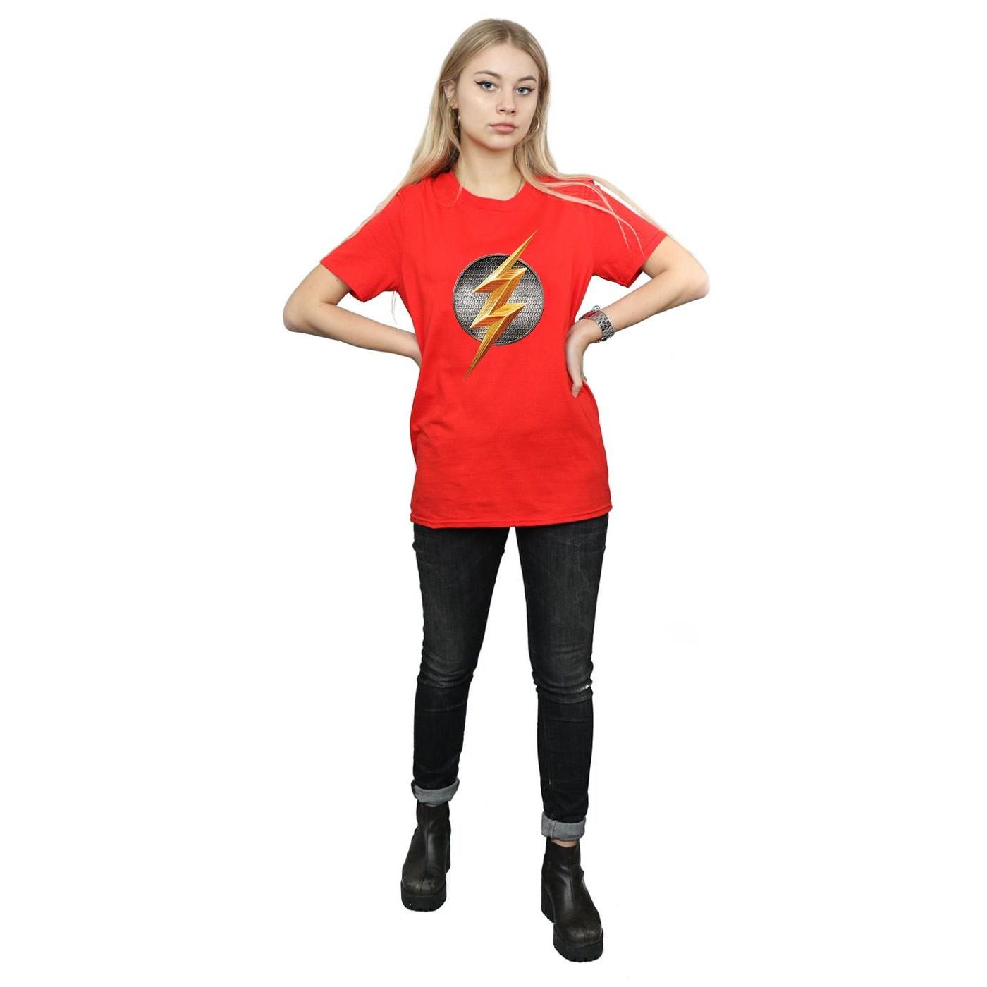 Flash Logo Kurzarm T-Shirt