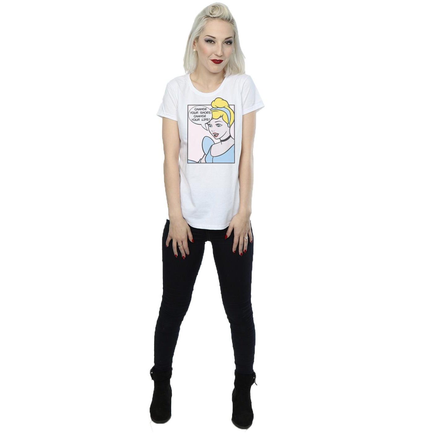 Disney PRINCESS Cinderella Pop Art T-Shirt