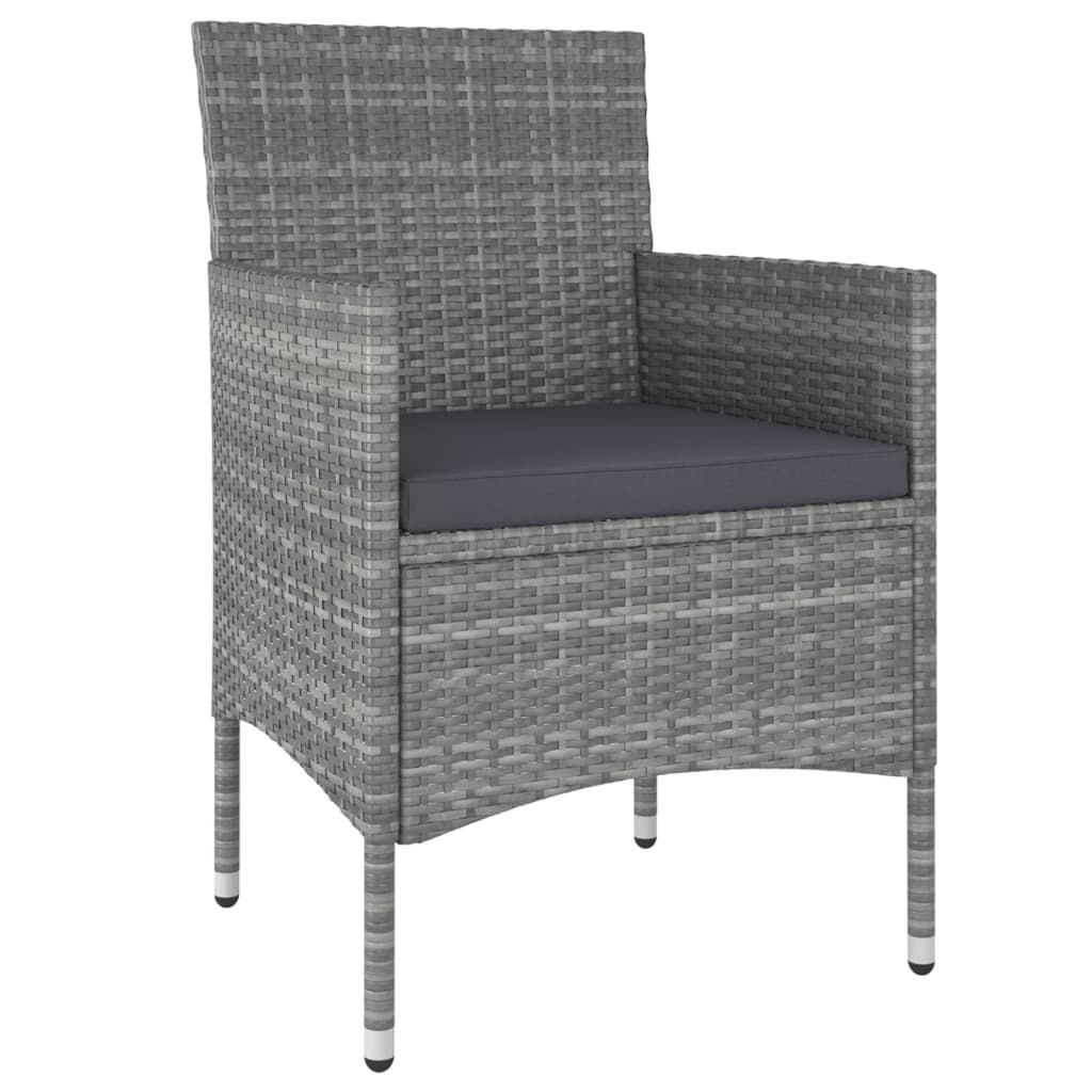 VidaXL Garten-lounge-set poly-rattan