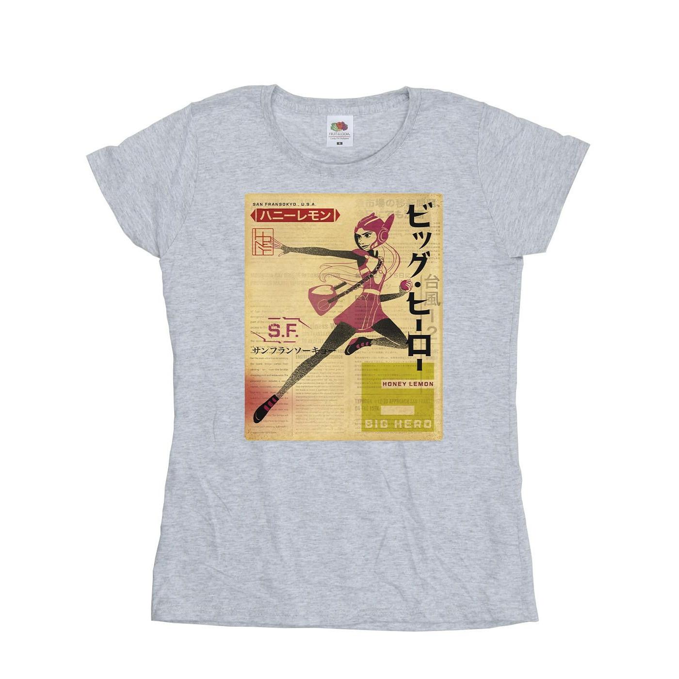 Disney Big Hero 6 Honey Lemon T-Shirt