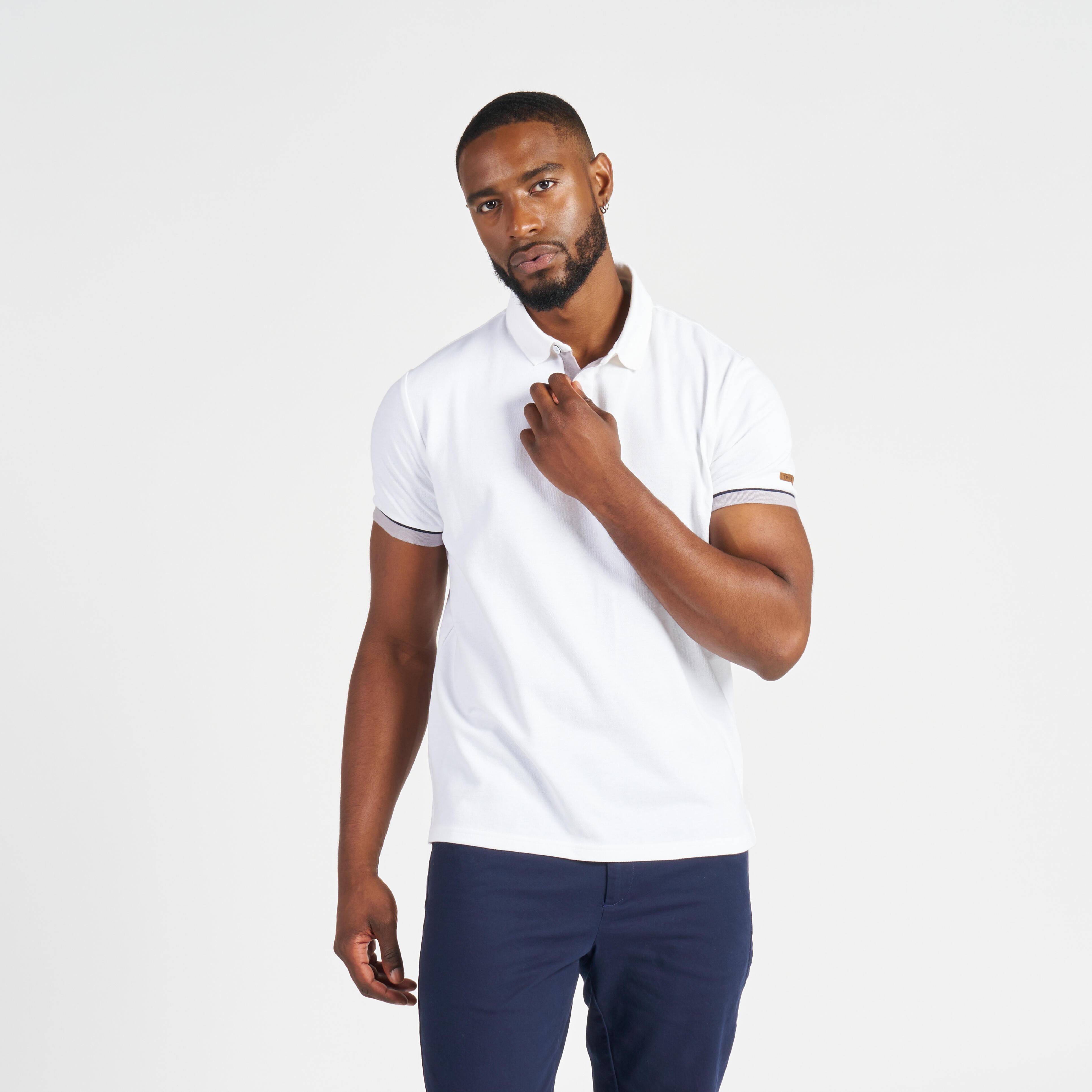 TRIBORD Poloshirt kurzarm - SAILING 100