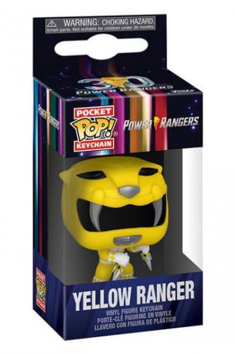 Funko Key Funko POP! Power Rangers 30th: Yellow Ranger