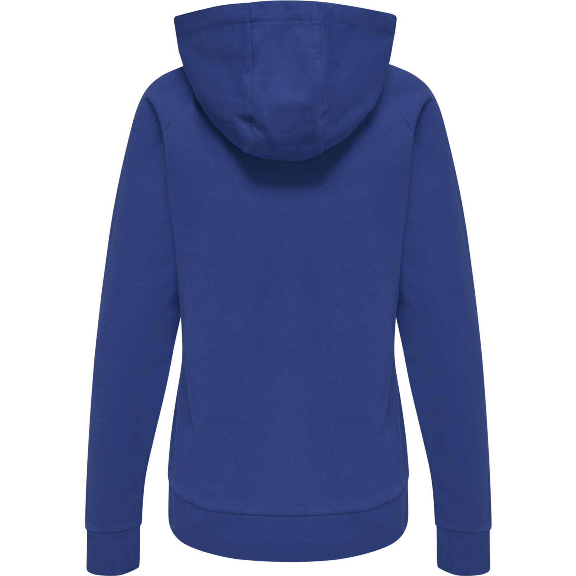 Hummel hoodie damen cotton logo