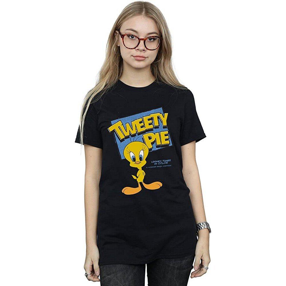 LOONEY TUNES Tweety Print Kurzarm T-Shirt