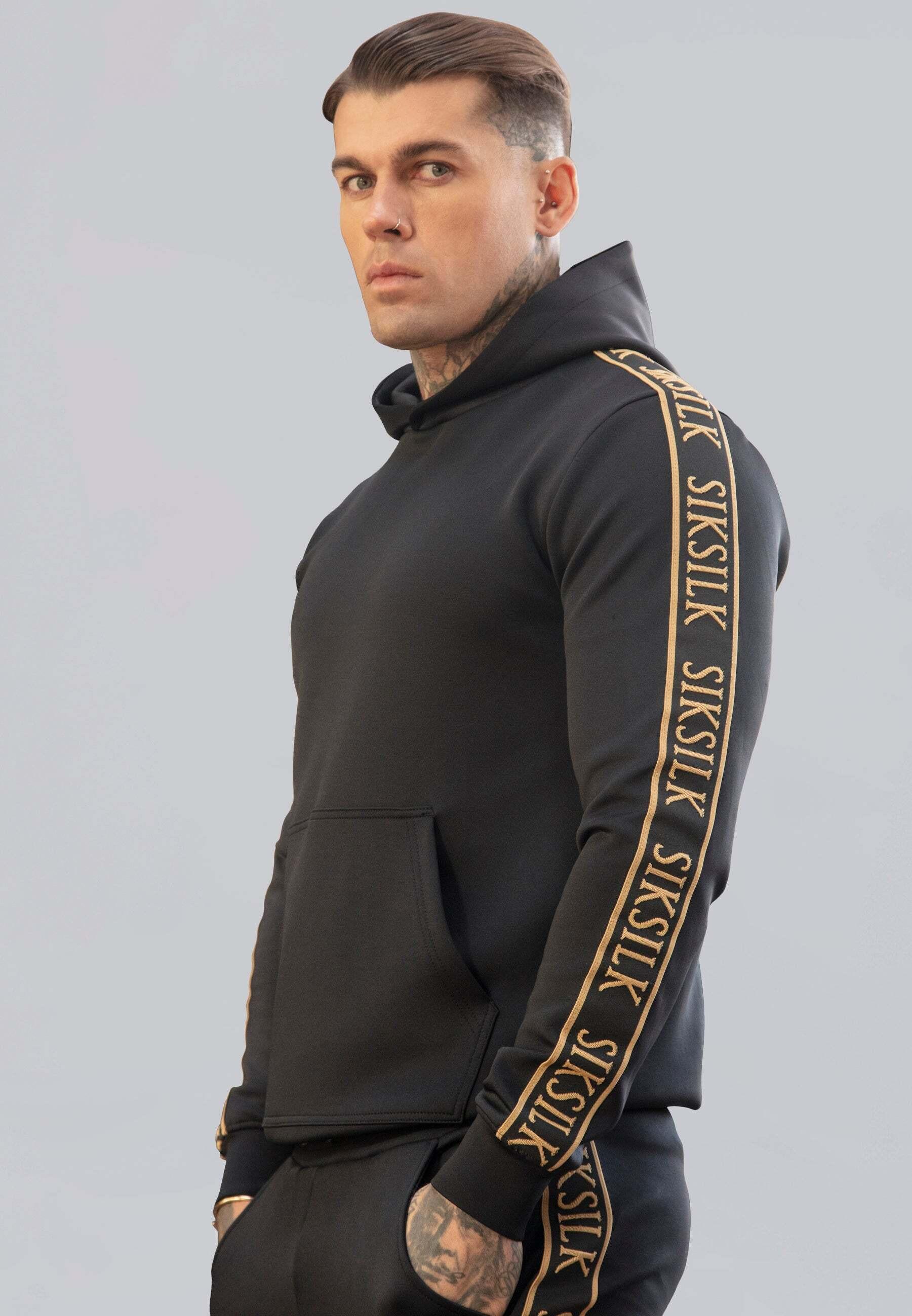 Sik Silk Kapuzenpullover Pullover Hoodie