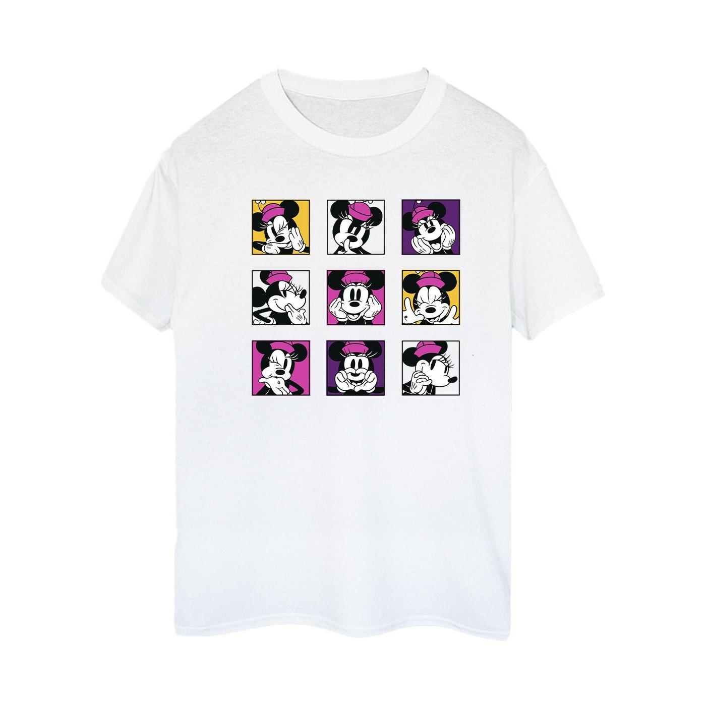 Disney Minnie Mouse Pop Art Grid T-Shirt