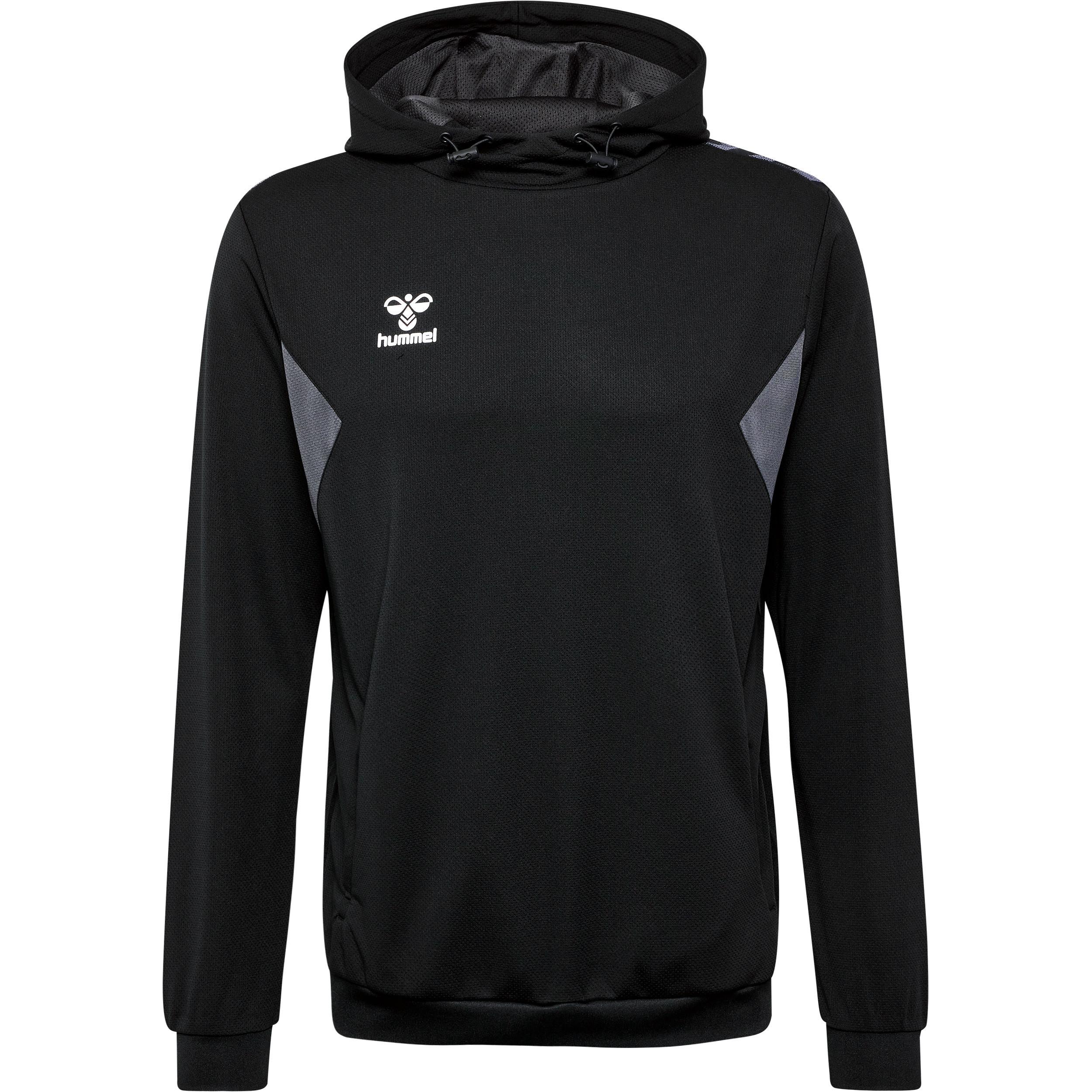 Hummel polyeter kapuzenpullover authentic