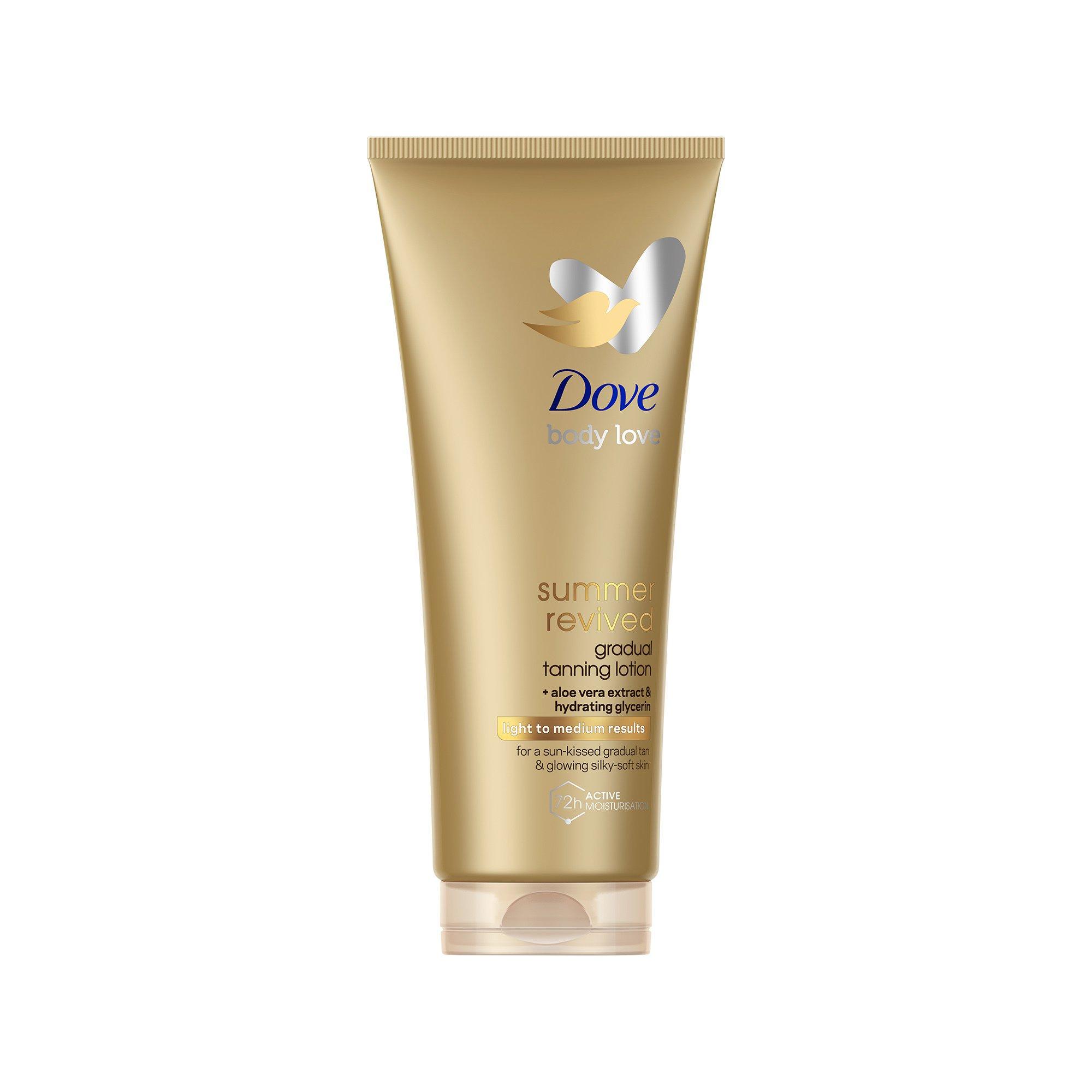 Dove Summer Revived Light to Medium Body Love Bodylotion Summer Revived Light to Medium