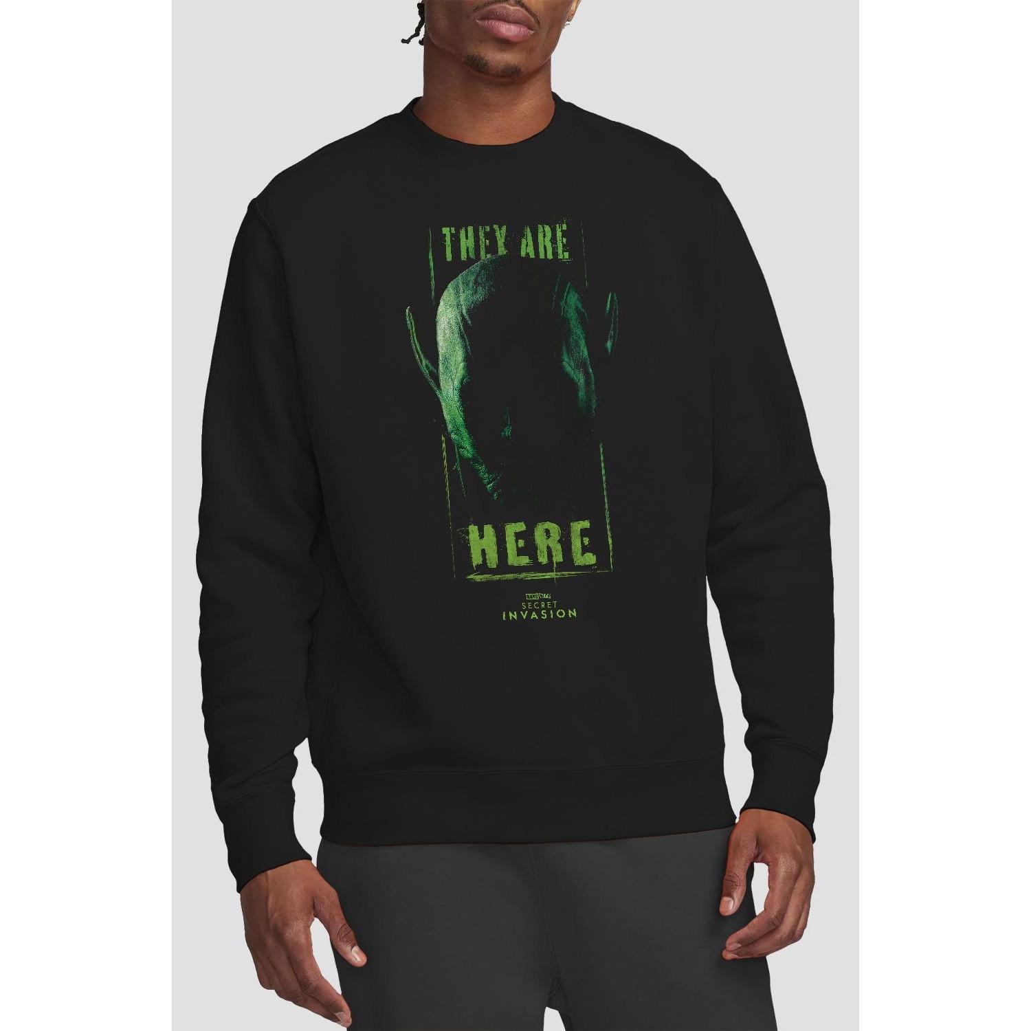MARVEL Secret Invasion Sweatshirt