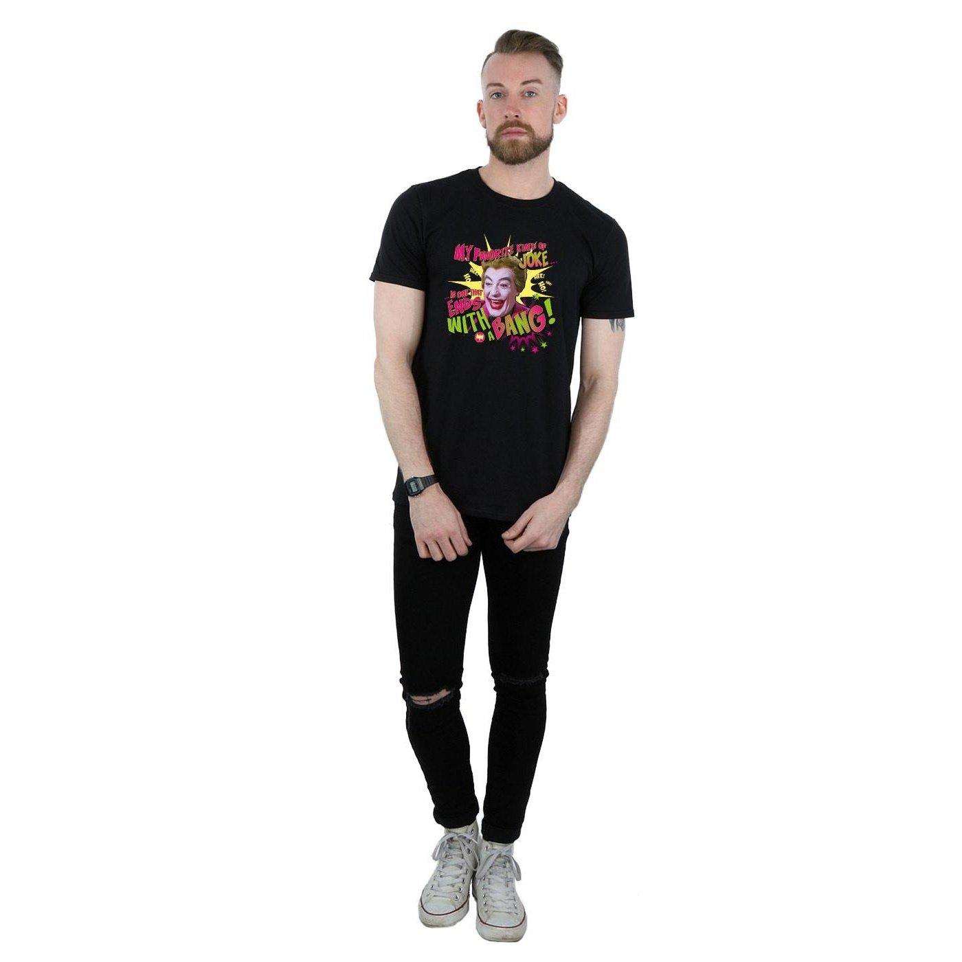 DC COMICS Batman Bang Print T-Shirt