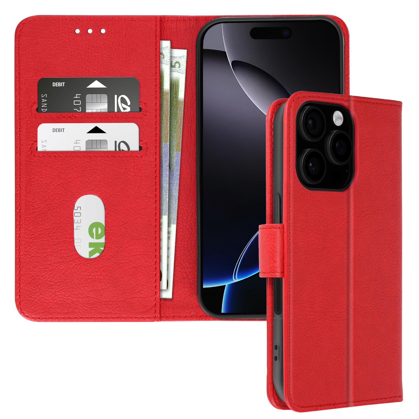 Avizar Etui Apple iPhone 16 Pro Max Rot