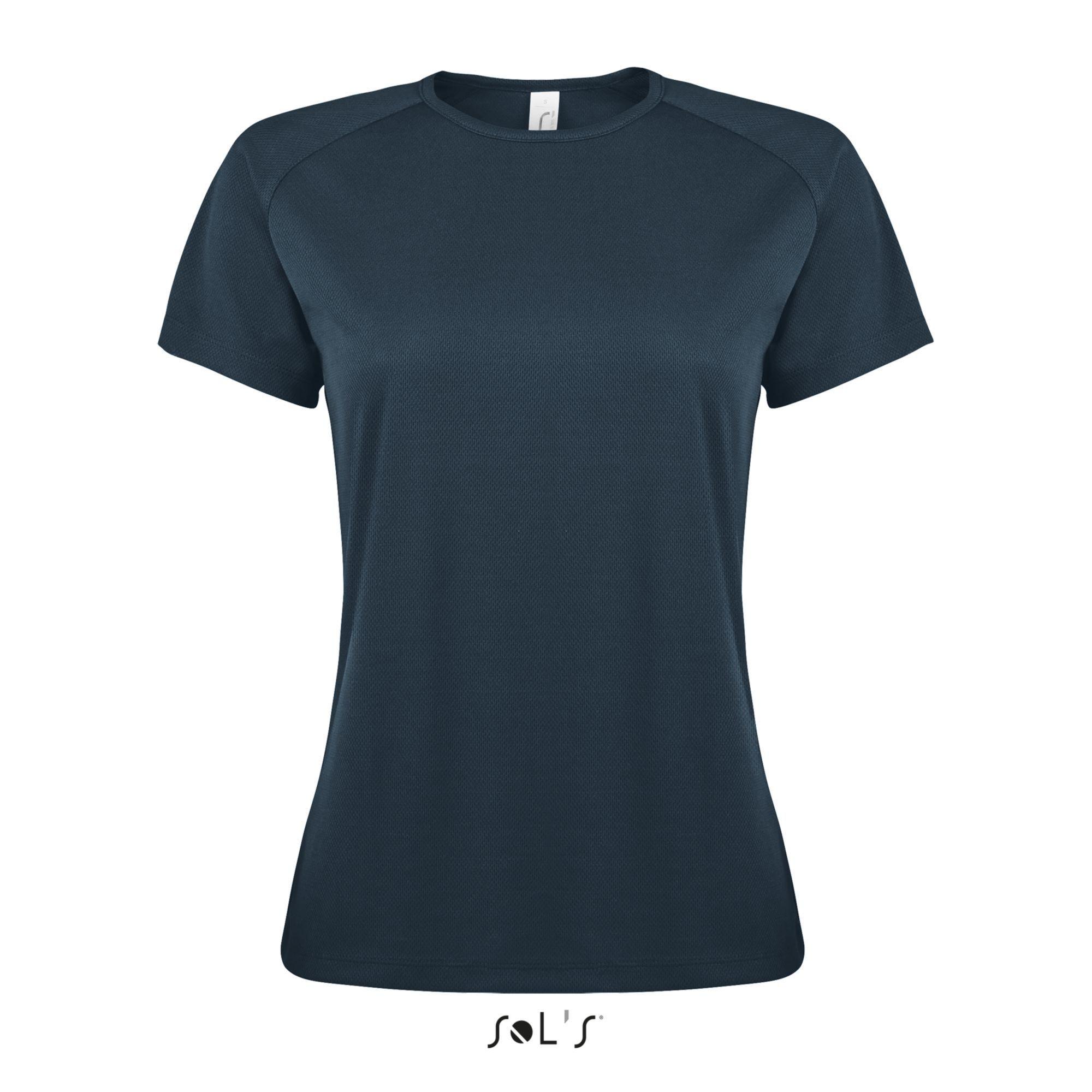 SOLS Sporty Kurzarm-T-Shirt