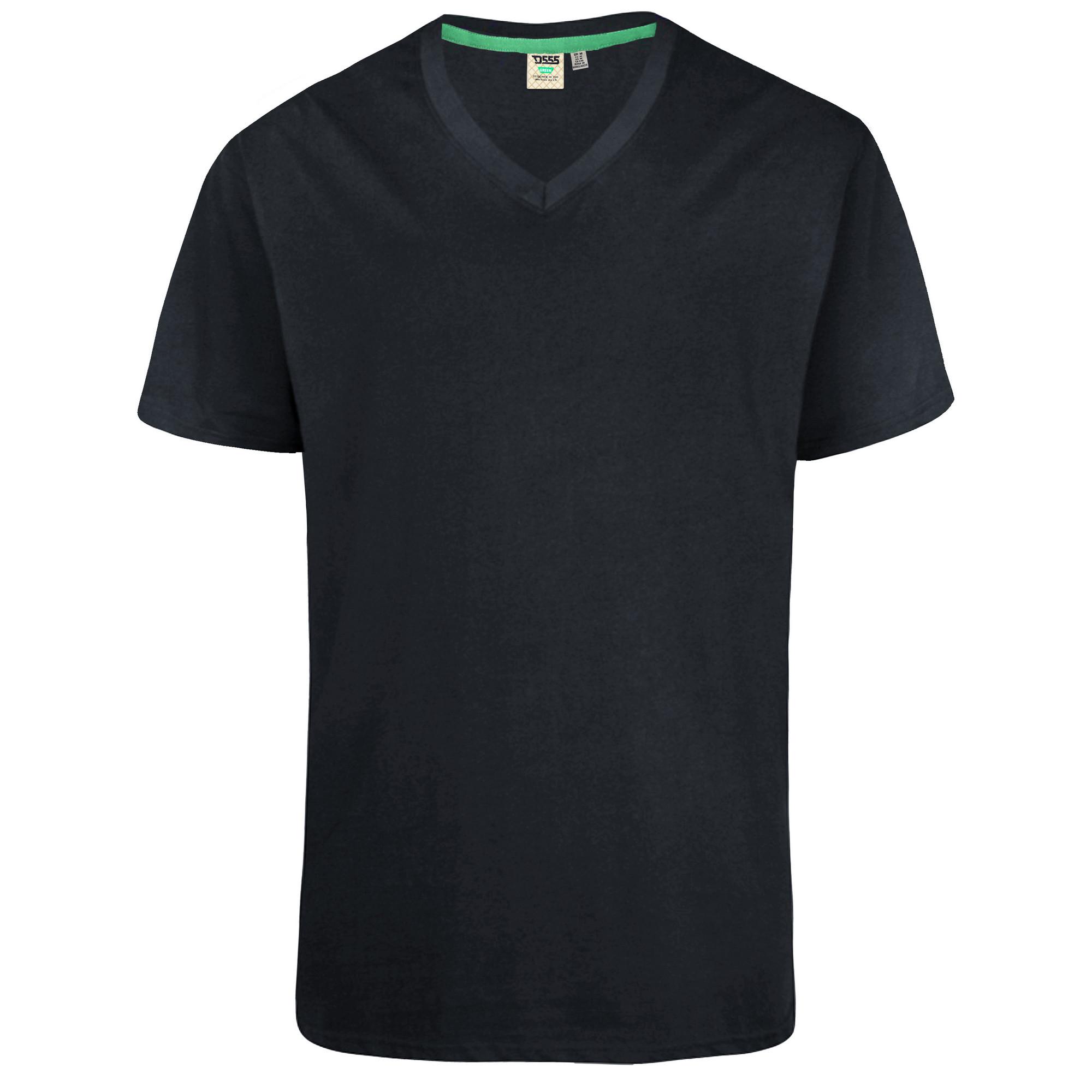 Duke Signature1 Regular Fit V-Ausschnitt T-Shirt