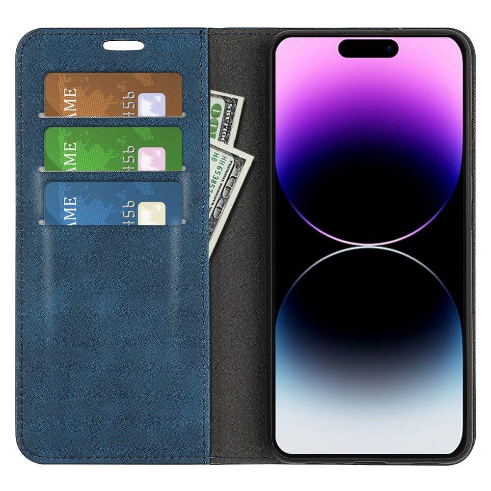 Cover-Discount iPhone 15 Pro - Stand Flip Case Hülle