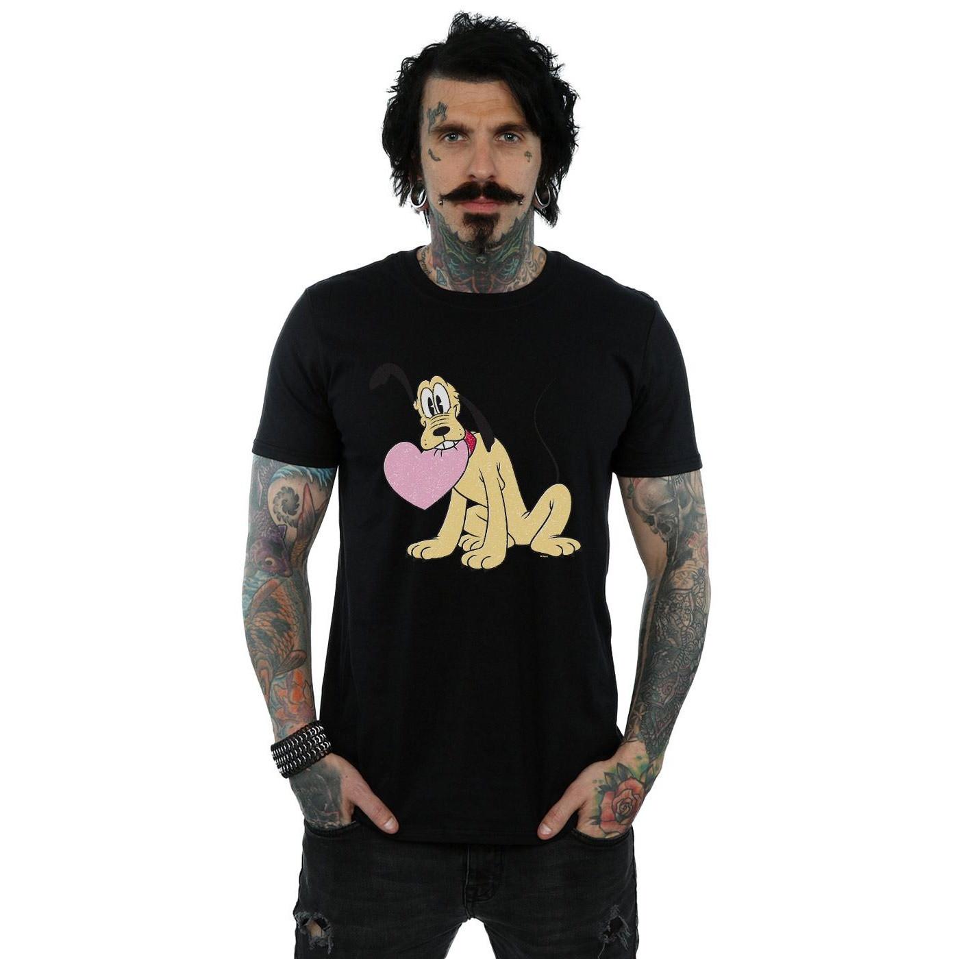 Disney Pluto Herz T-Shirt