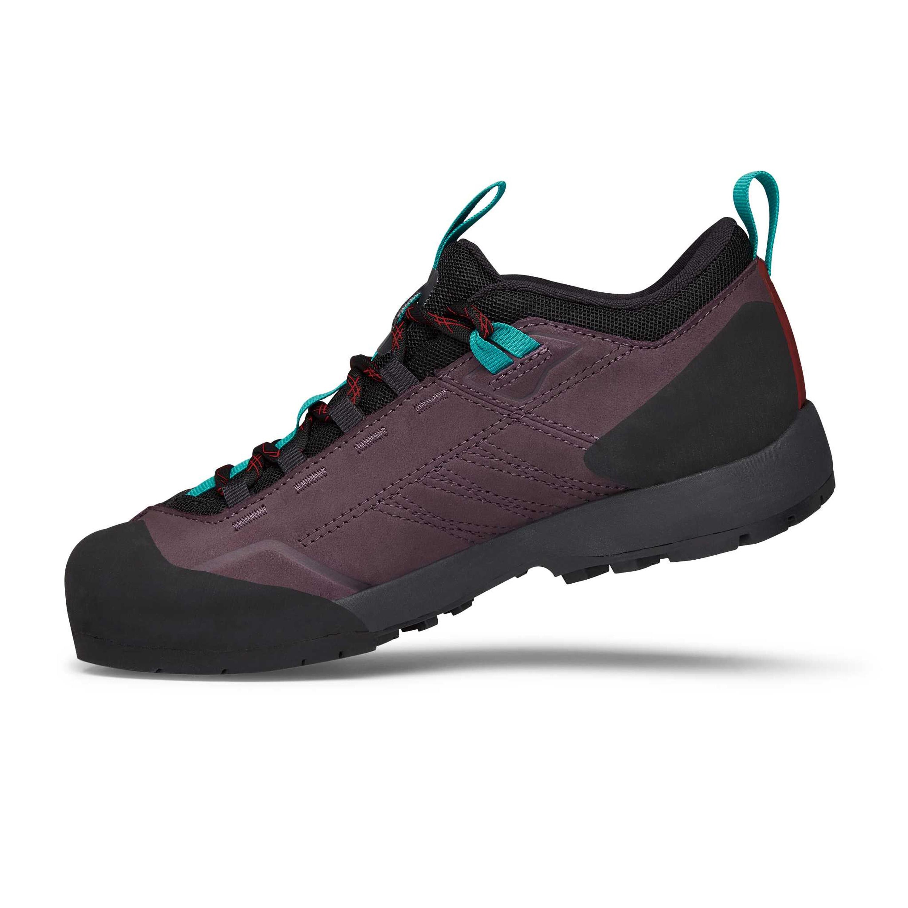 Black Diamond damen-wanderschuhe mission lthr wp aprch