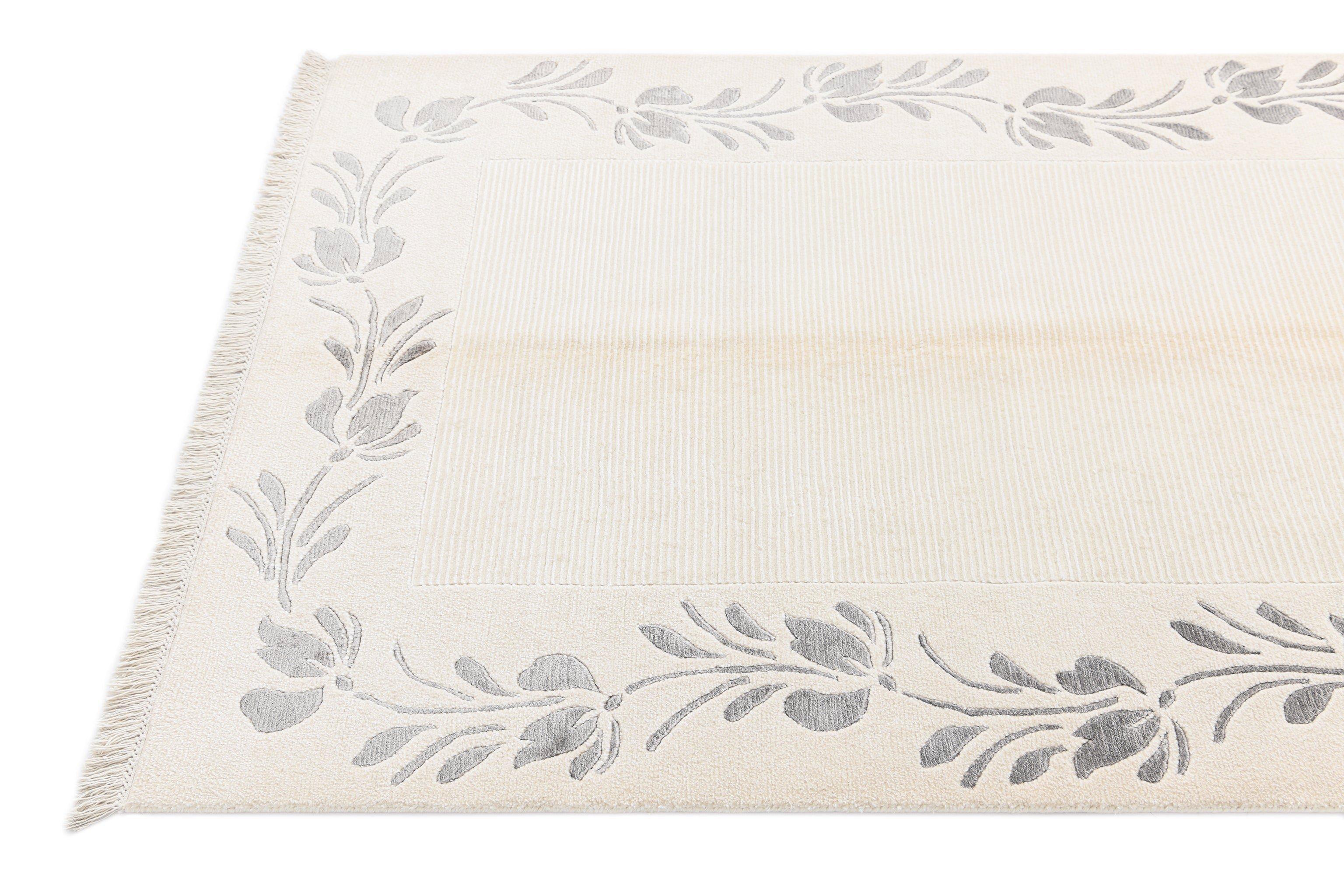 VIDAL Handgemachter Teppich Darya-Indian