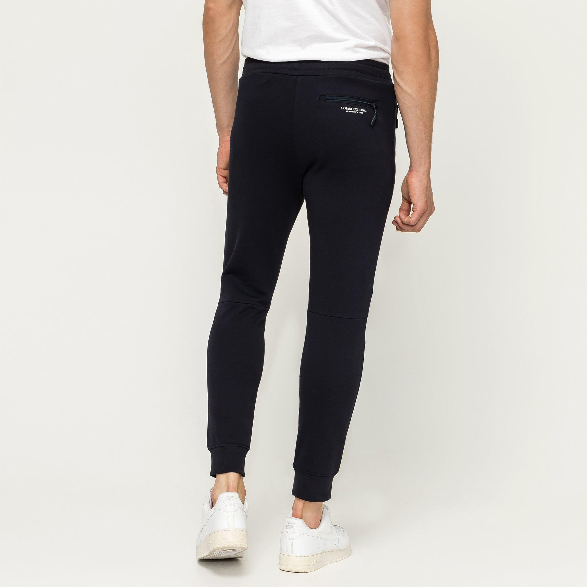 Armani Exchange Jogginghose Jogginghose mit Bündchen