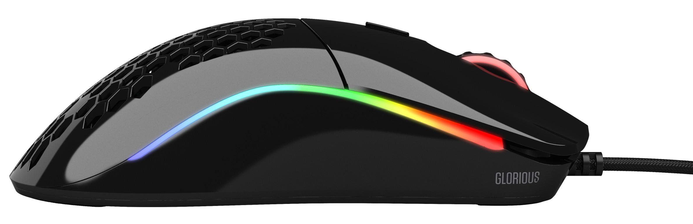 Glorious PC Gaming Race Model O- Gaming Mouse - glänzend
