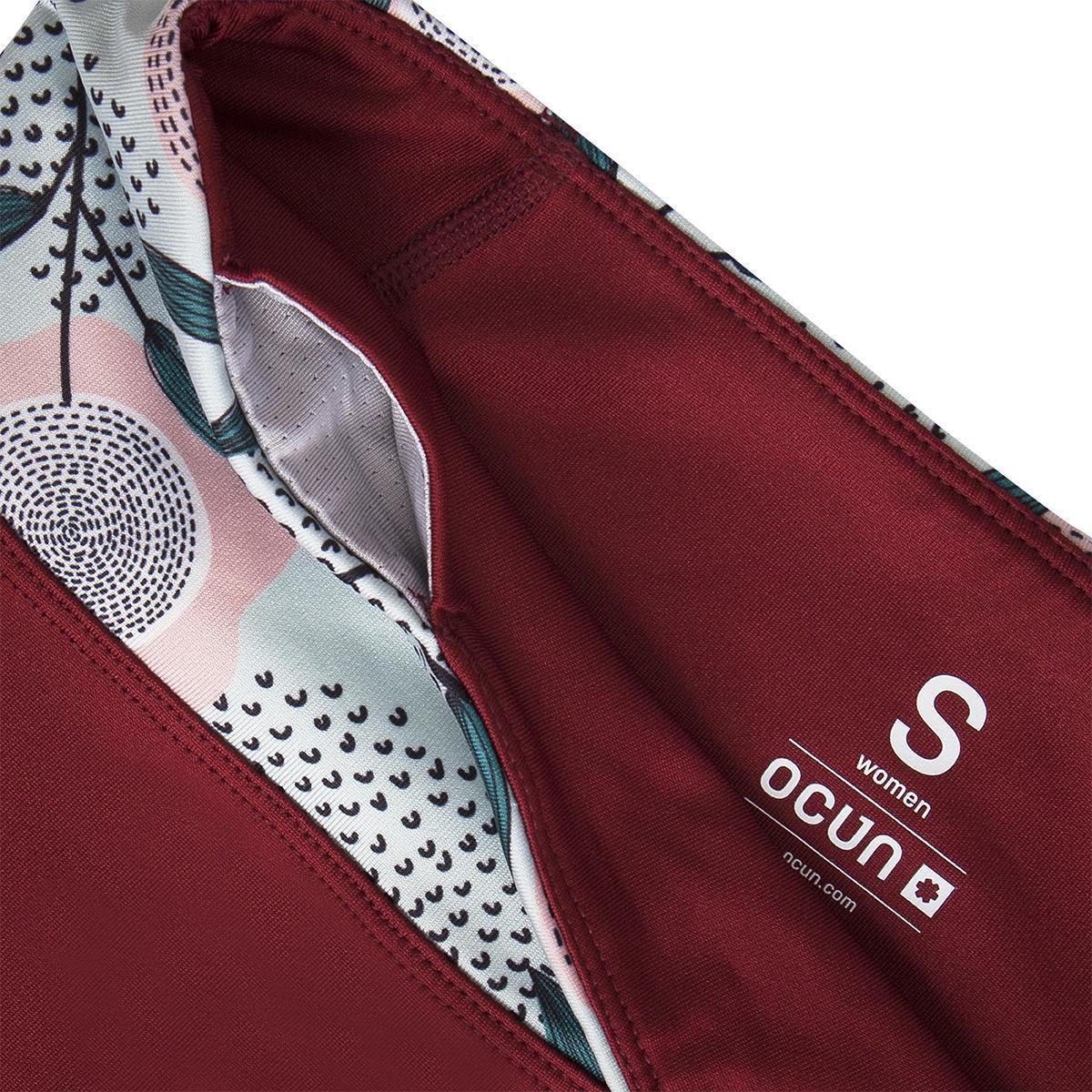 Ocun leggings rhea 3/4 wine