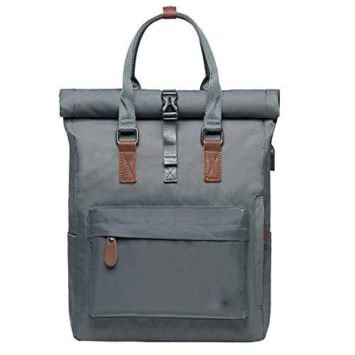 Only-bags.store Rucksack Schöne und durchdachte Daypack-Handtasche mit Laptop-Fach für Schule, Reisen, Universität