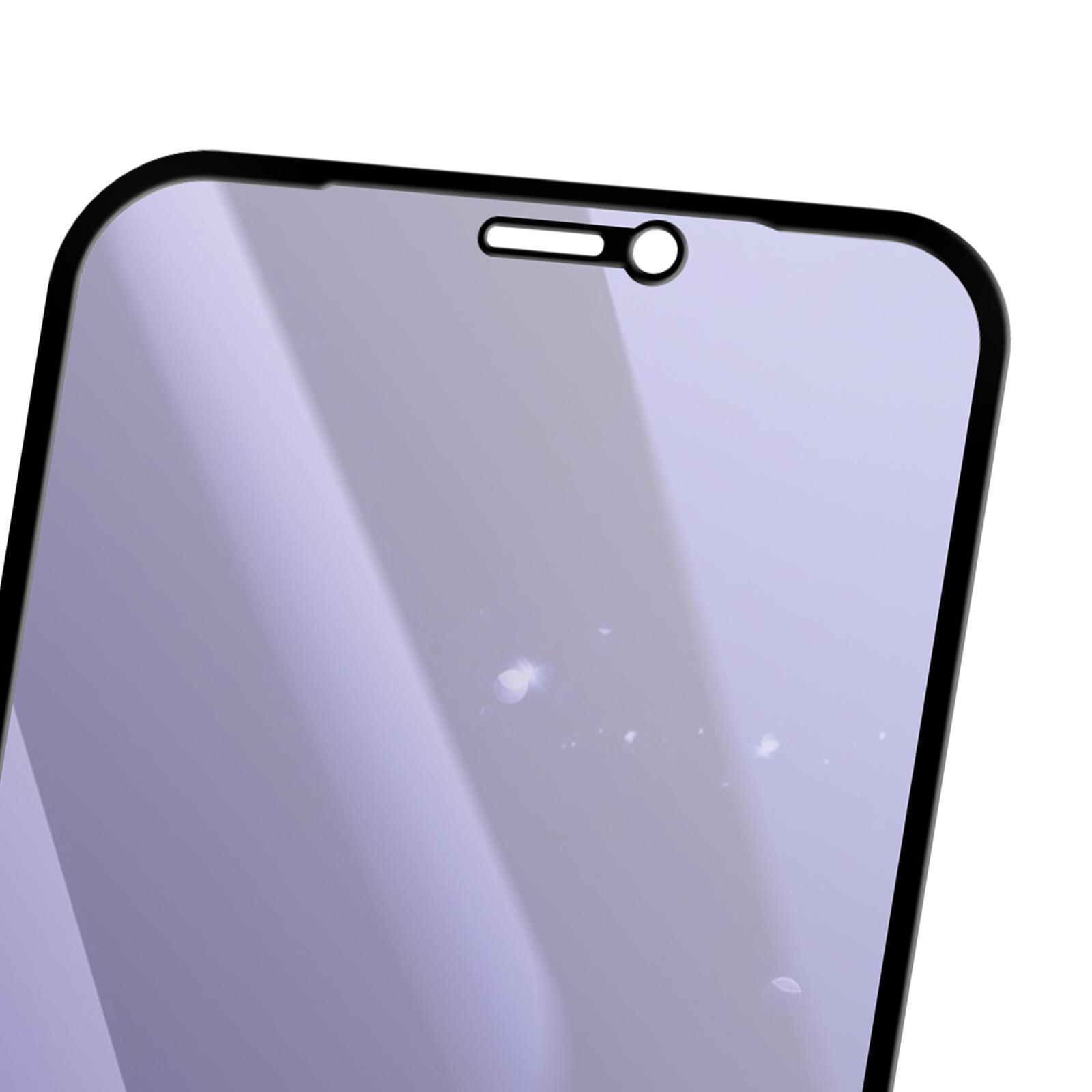 Avizar Blaulichtschutz iPhone 12 Mini Schwarz