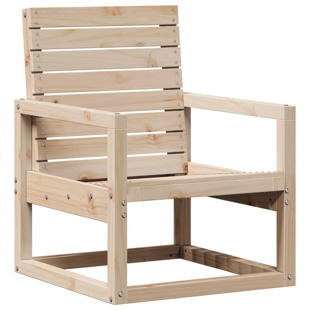 VidaXL Gartenstuhl kiefernholz
