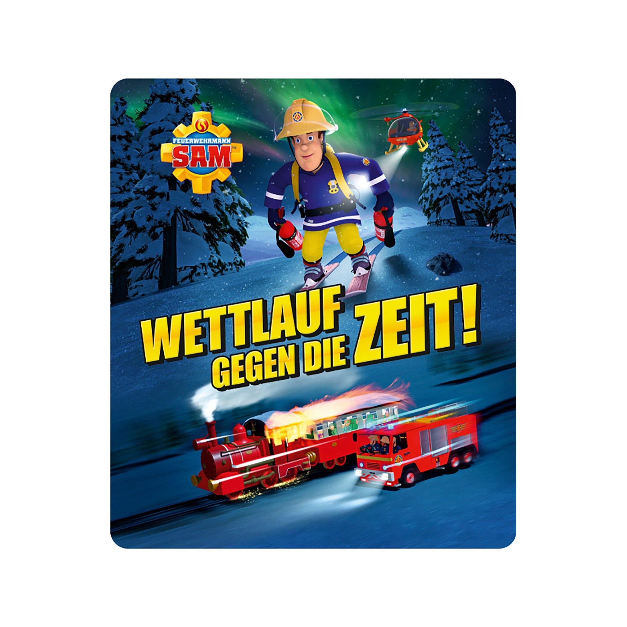 Tonies Feuerwehrmann Sam - Wettlauf gegen die Zeit! Deutsch