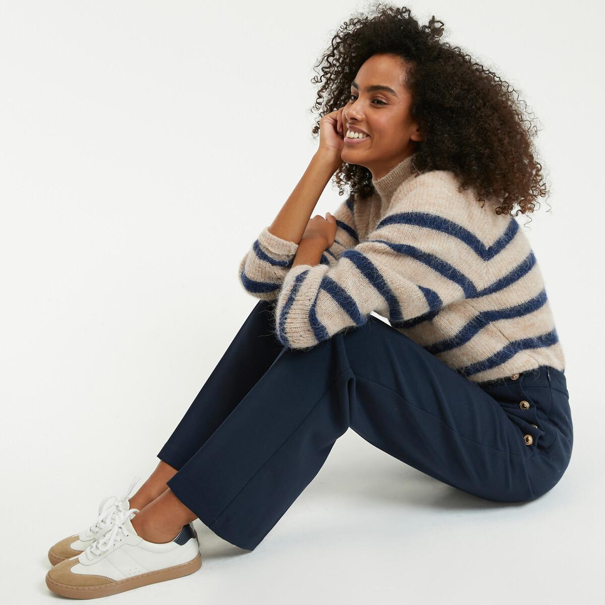 La Redoute Collections Hose Signature ADRIENNE im Matrosenstil